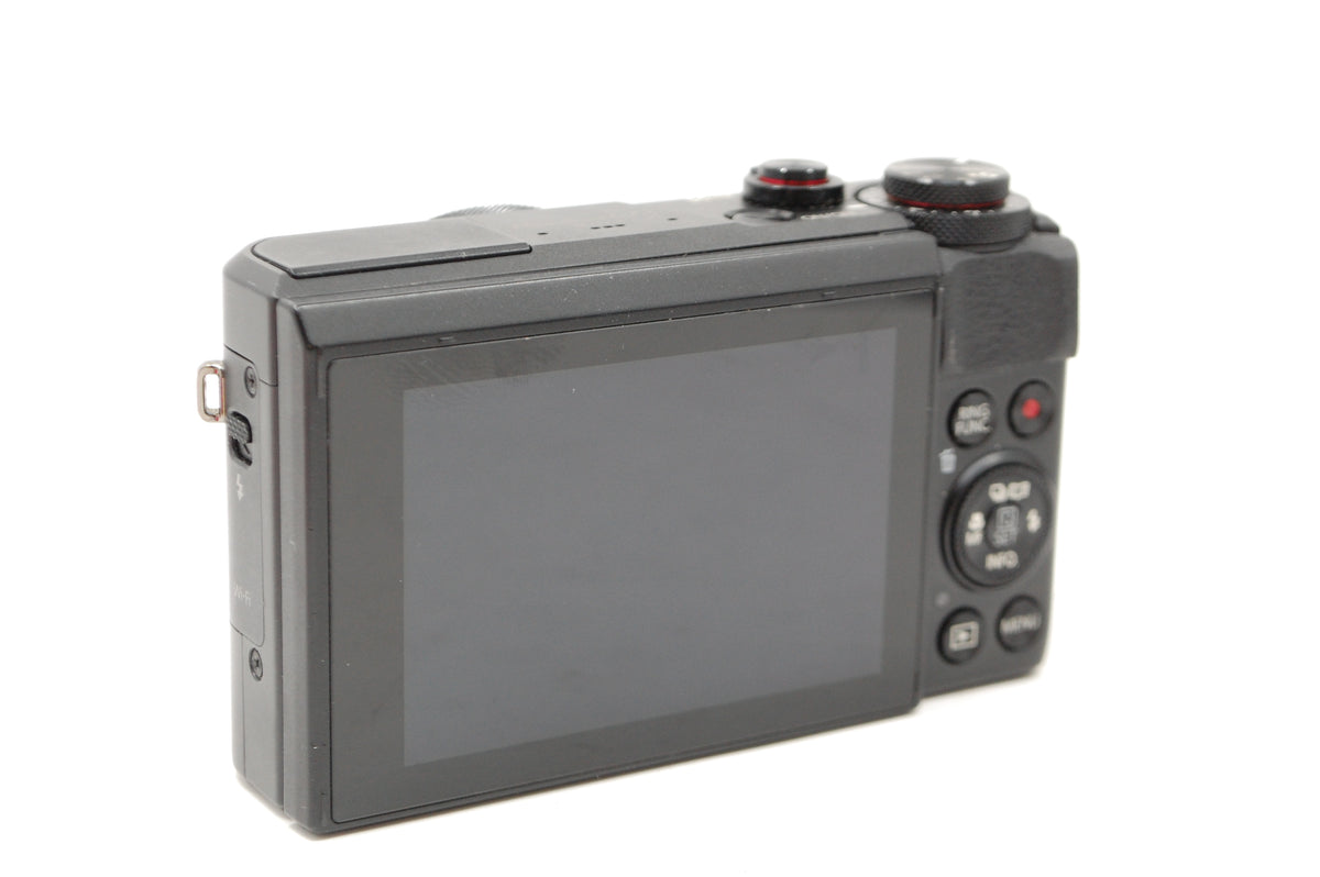 USED Canon PowerShot G7X Mark II (Black)
