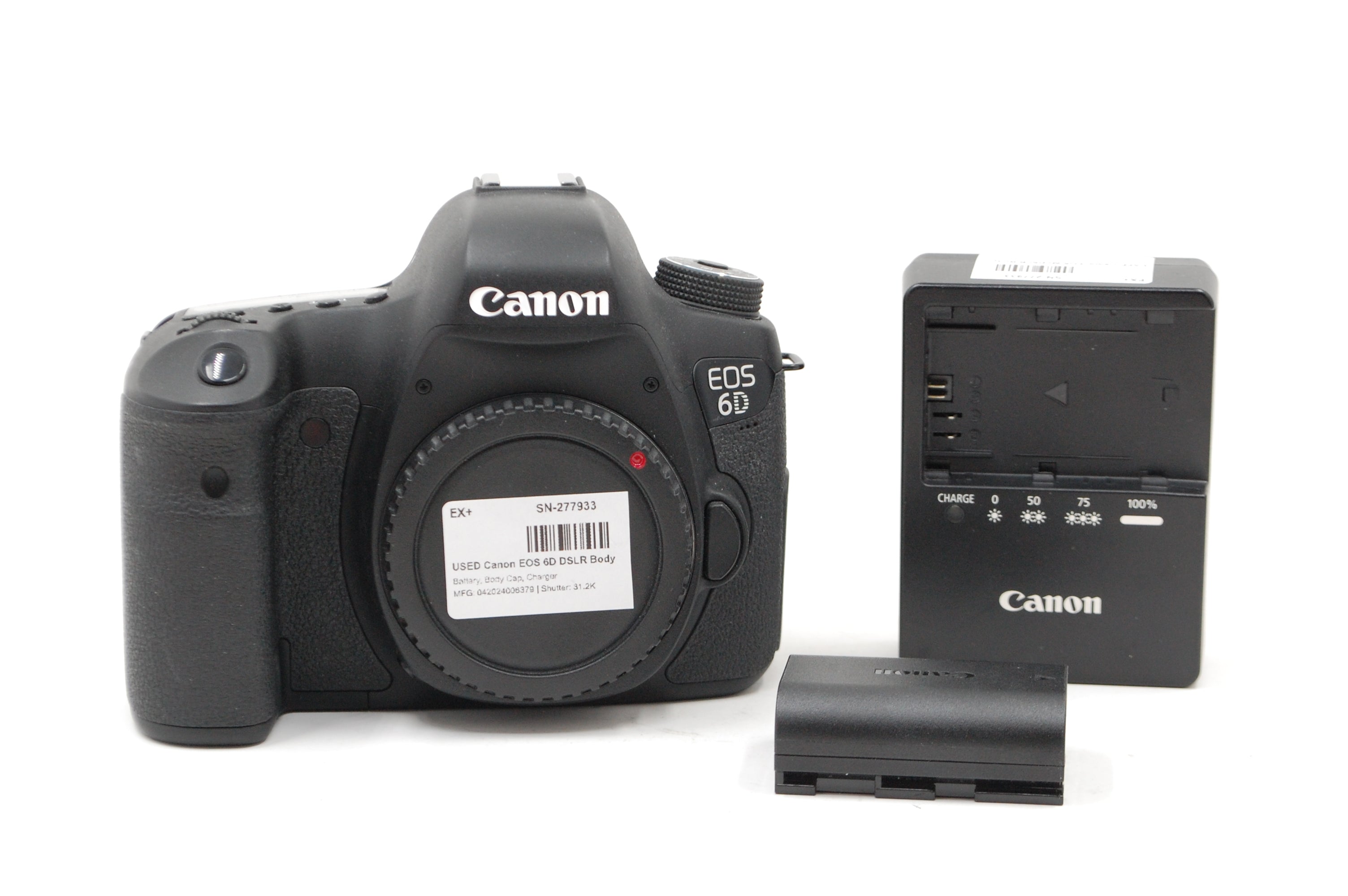 USED Canon EOS 6D DSLR Body