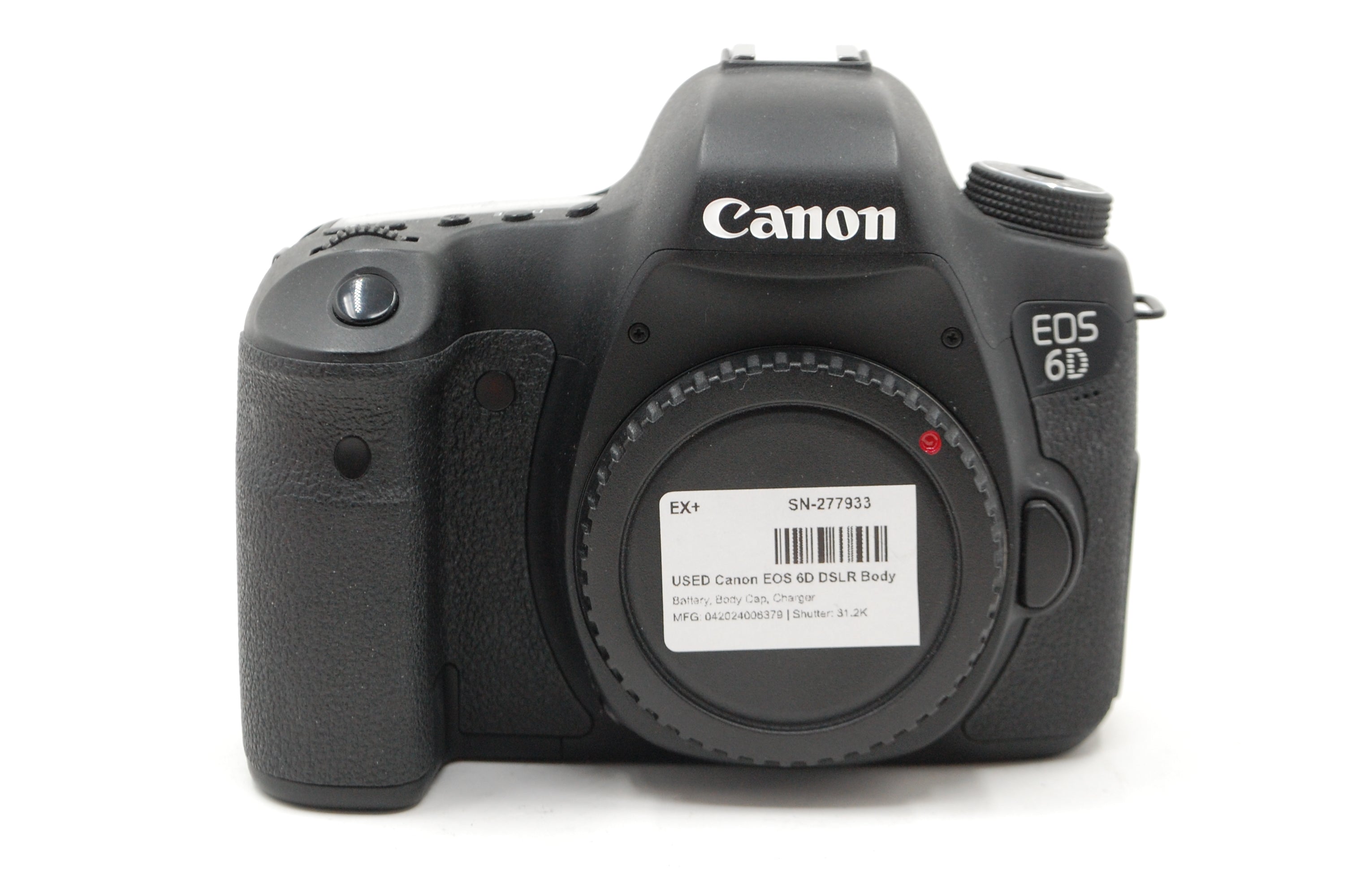 USED Canon EOS 6D DSLR Body