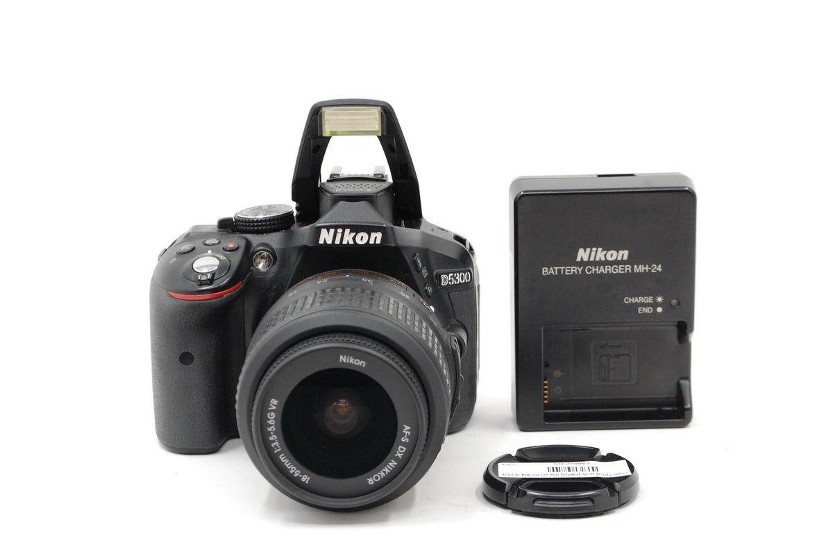 USED Nikon D5300 Digital SLR Body (Blk)