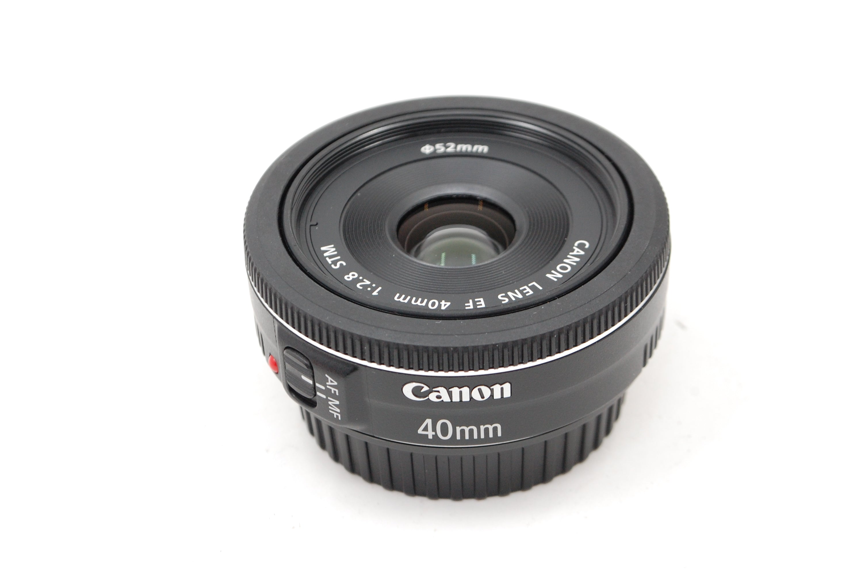 USED Canon 40mm F2.8 STM Pancake Lens