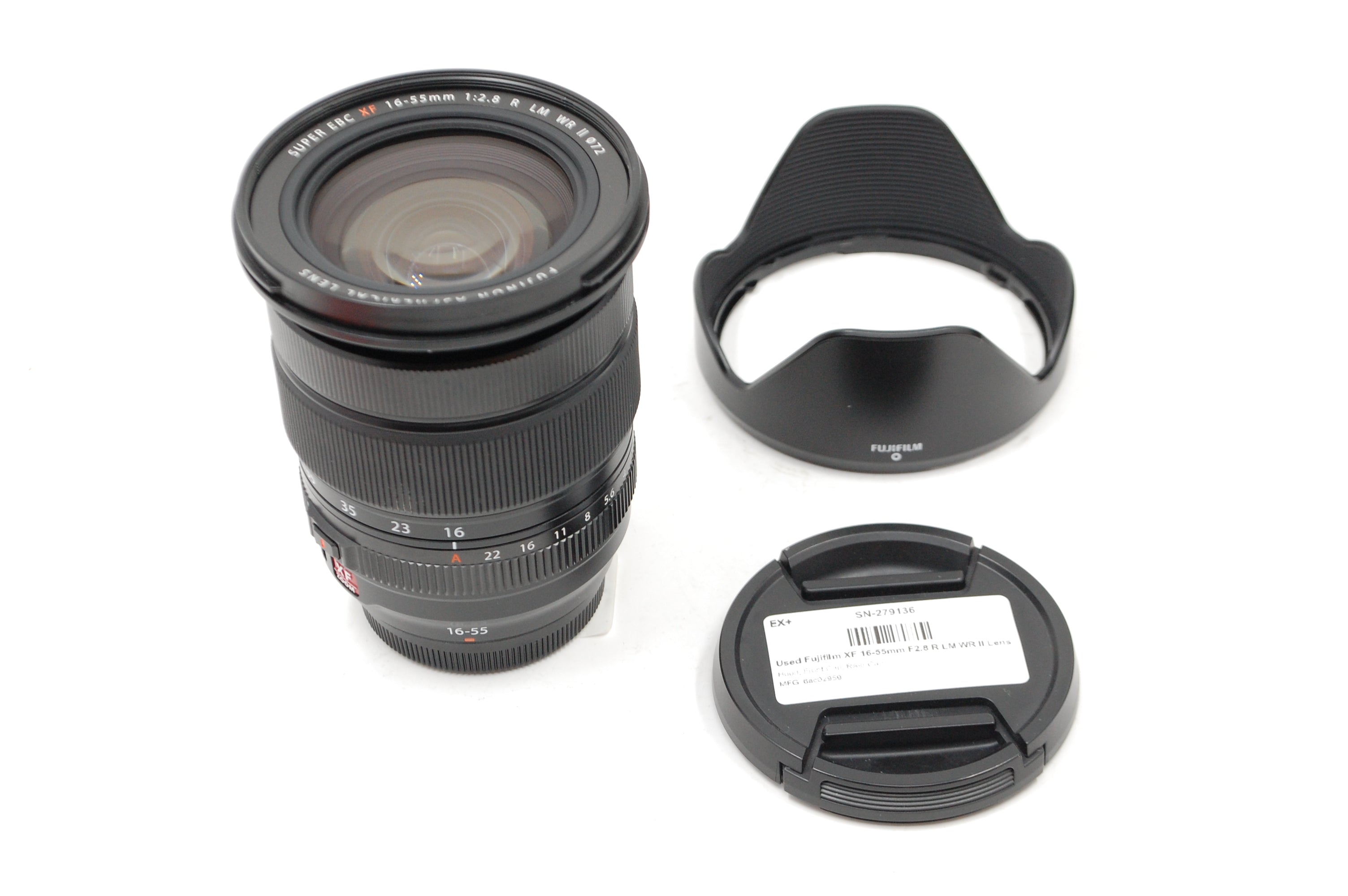 Used Fujifilm XF 16-55mm F2.8 R LM WR II Lens