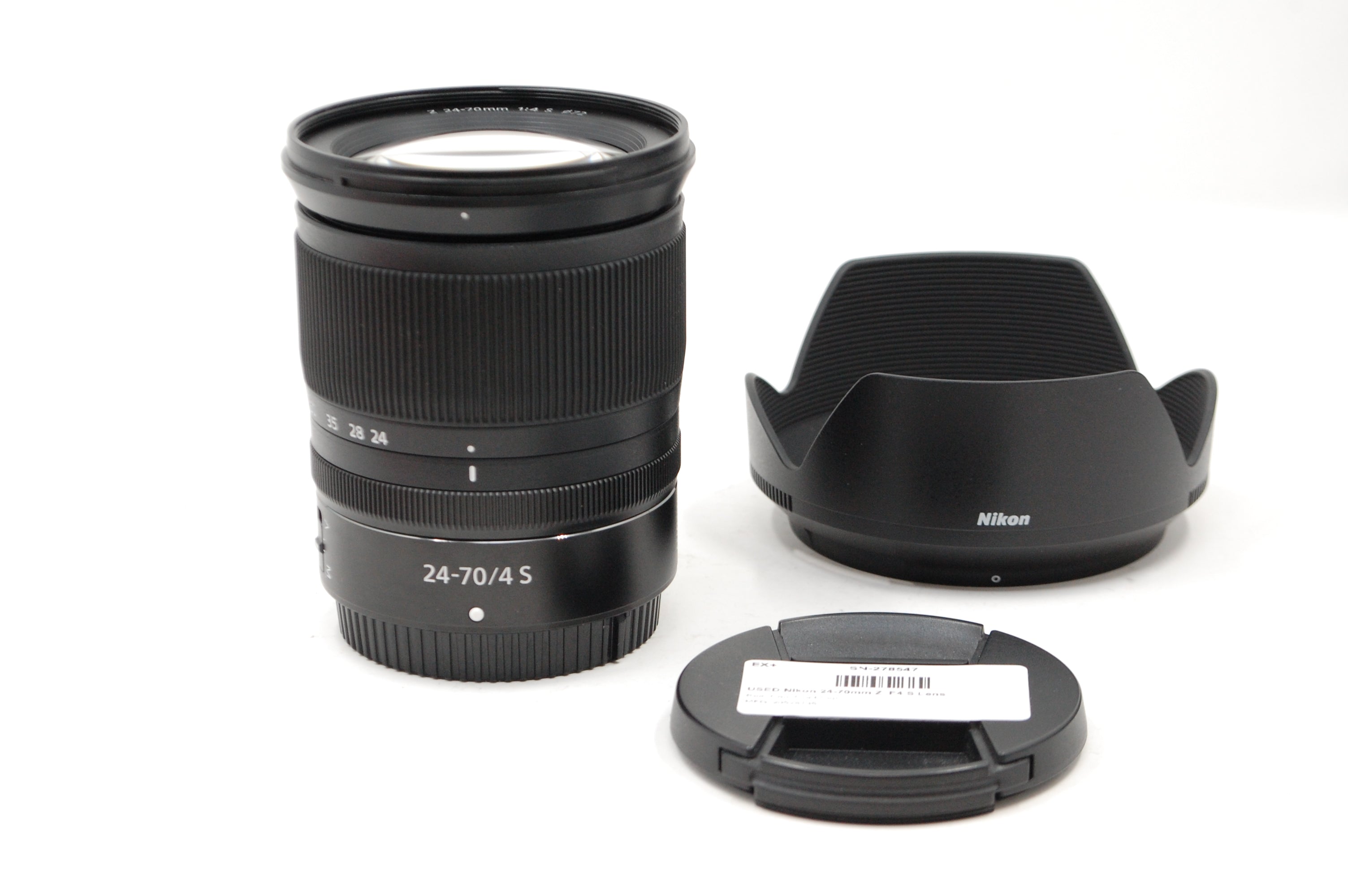 USED Nikon 24-70mm Z F4 S Lens