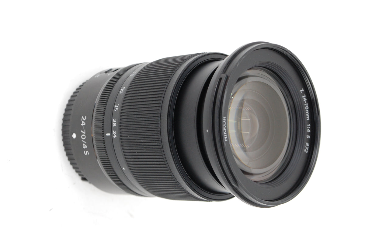 USED Nikon 24-70mm Z F4 S Lens