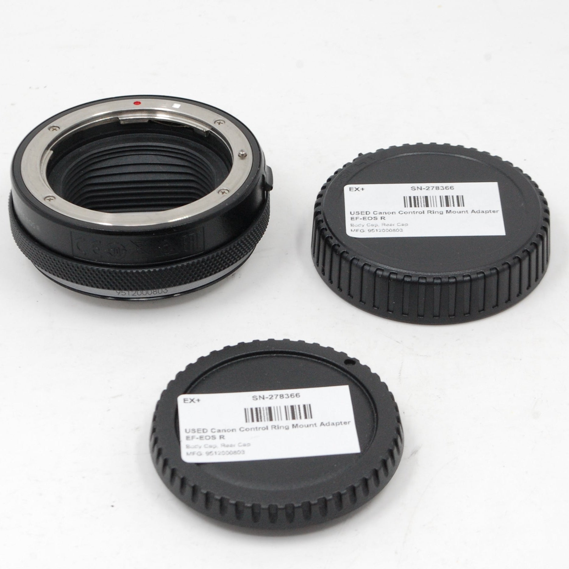 USED Canon Control Ring Mount Adapter EF-EOS R