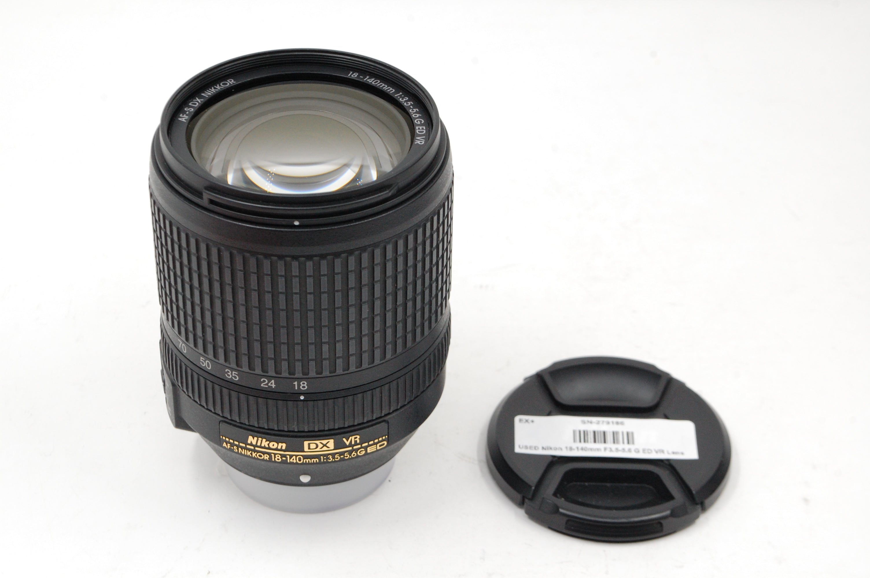 USED Nikon 18-140mm F3.5-5.6 G ED VR Lens