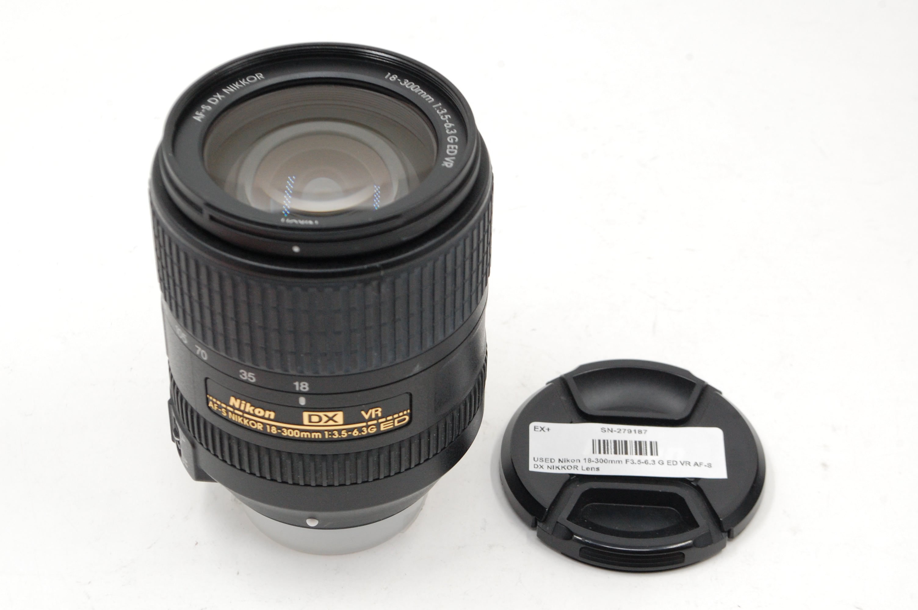 USED Nikon 18-300mm F3.5-6.3 G ED VR AF-S DX NIKKOR Lens