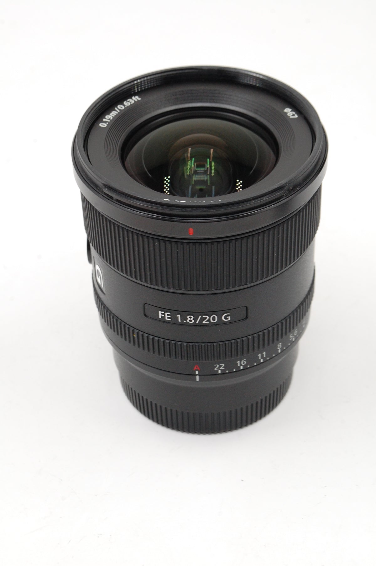 Used Sony FE 20mm f/1.8 G Lens