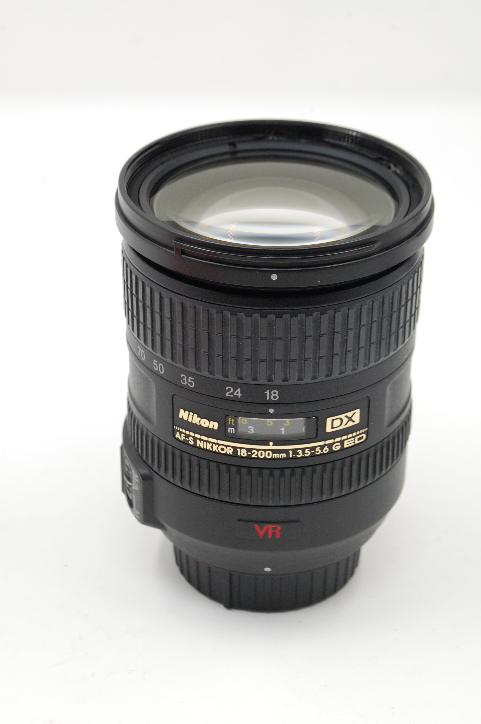 USED Nikon 18-200mm F3.5-5.6 VR G DX AF-S