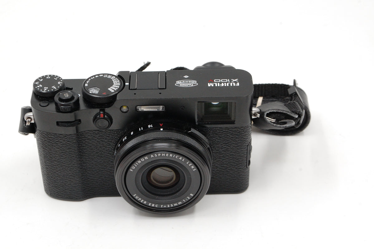 USED Fujifilm X100V Camera (Black)