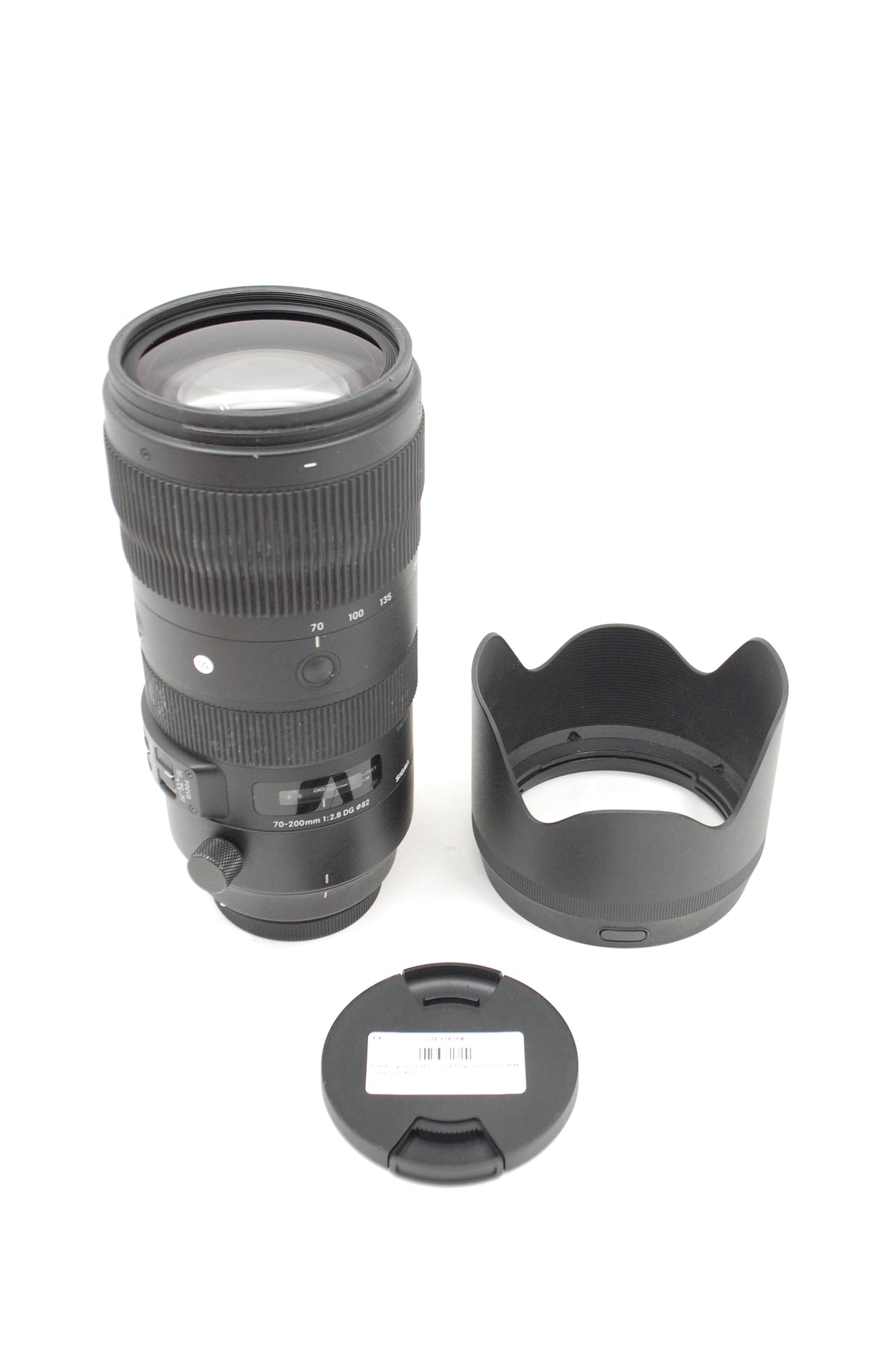 Used Sigma 70-200mm F2.8 Sports DG OS HSM Lens for Canon