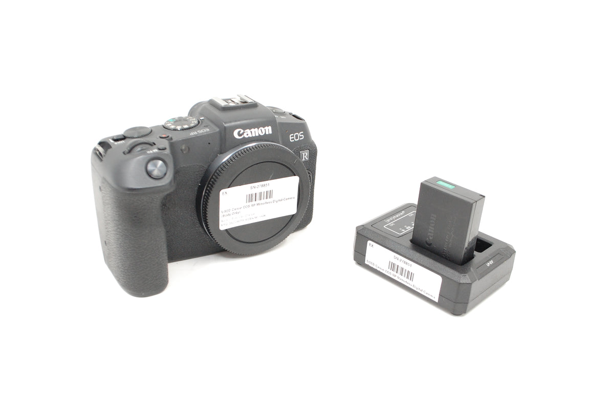 USED Canon EOS RP Mirrorless Digital Camera (Body Only)