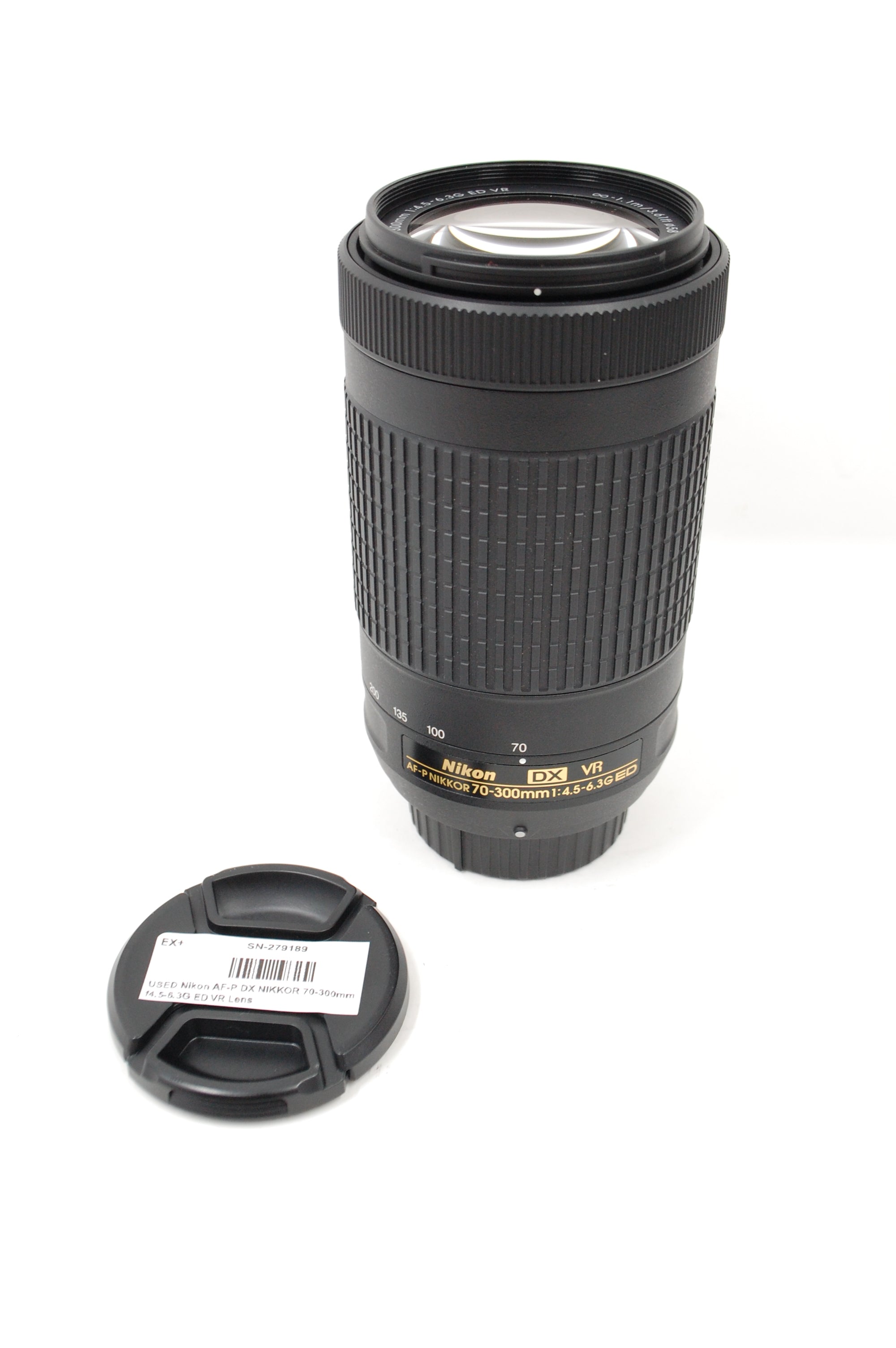USED Nikon AF-P DX NIKKOR 70-300mm f4.5-6.3G ED VR Lens
