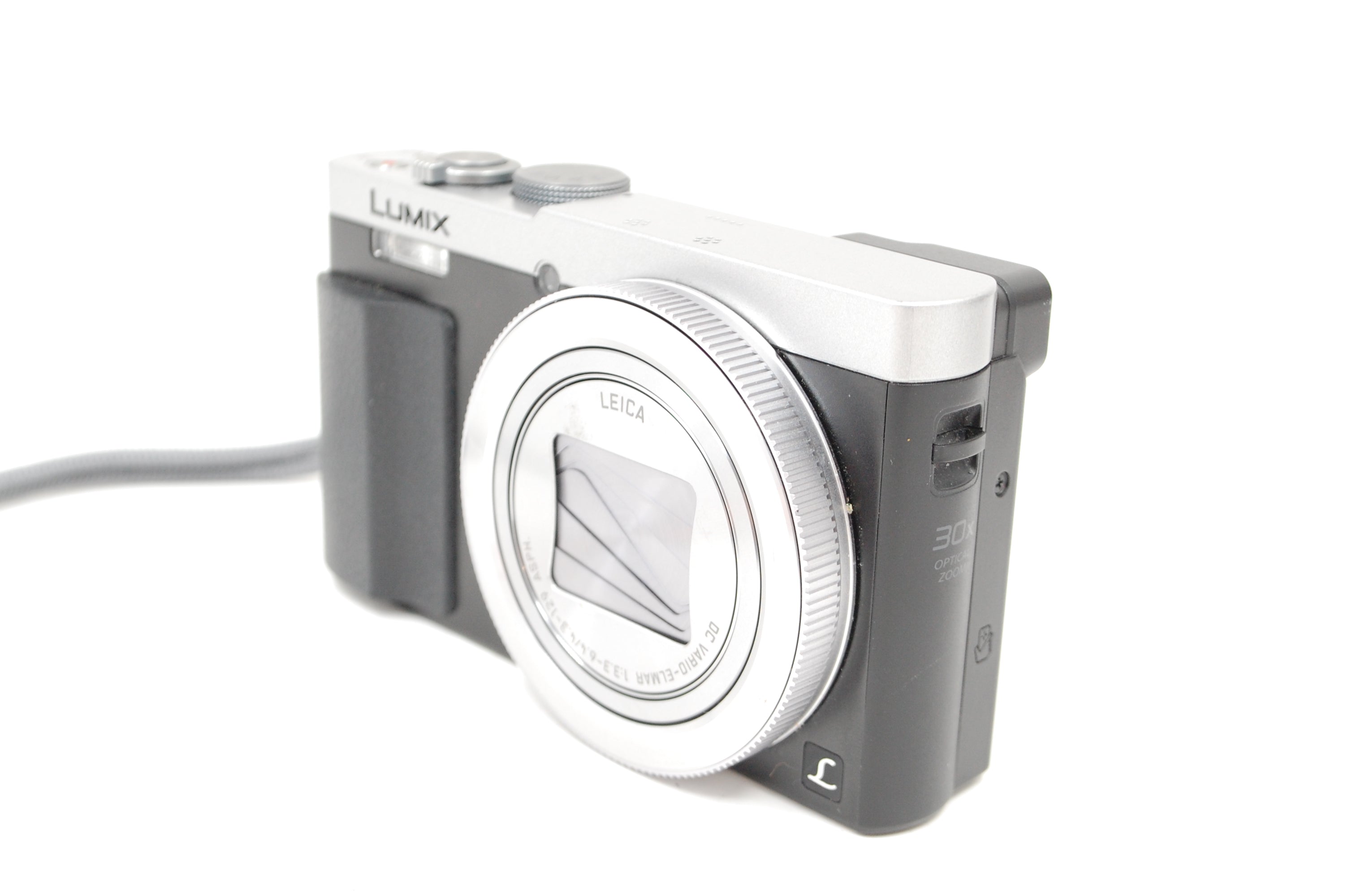 USED - Panasonic DMC-ZS50 Silver - for PARTs AS IS / READ