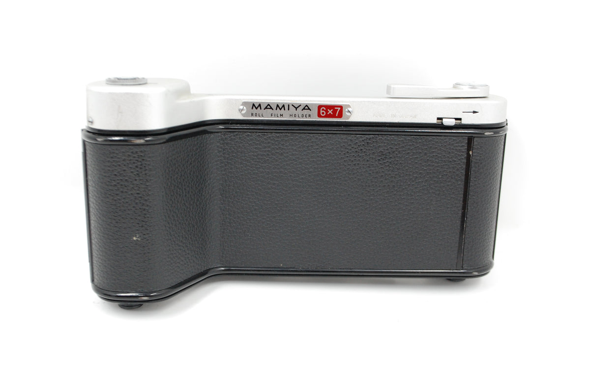 USED Mamiya 6x7 Roll Film Back Holder for Universal Press
