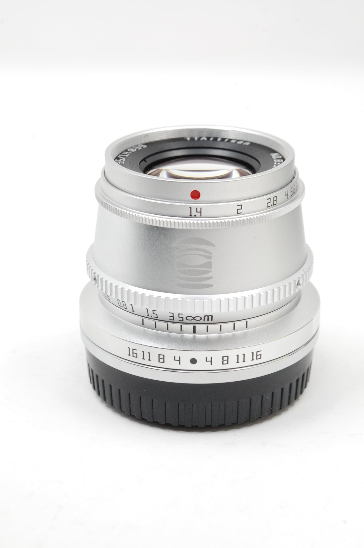 Used TTArtisan 35mm f1.4 (Fuji-X) Silver Lens