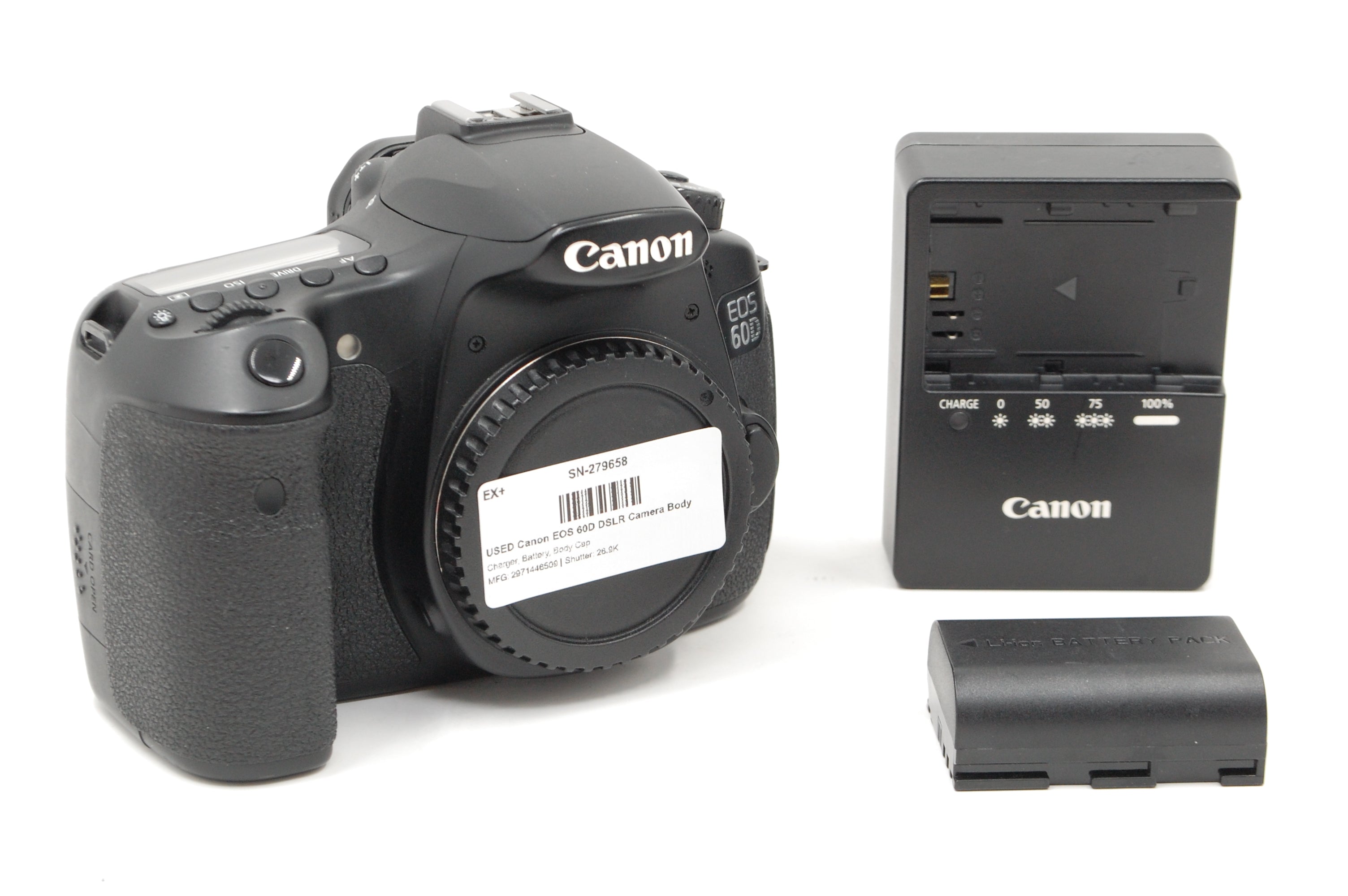 USED Canon EOS 60D DSLR Camera Body