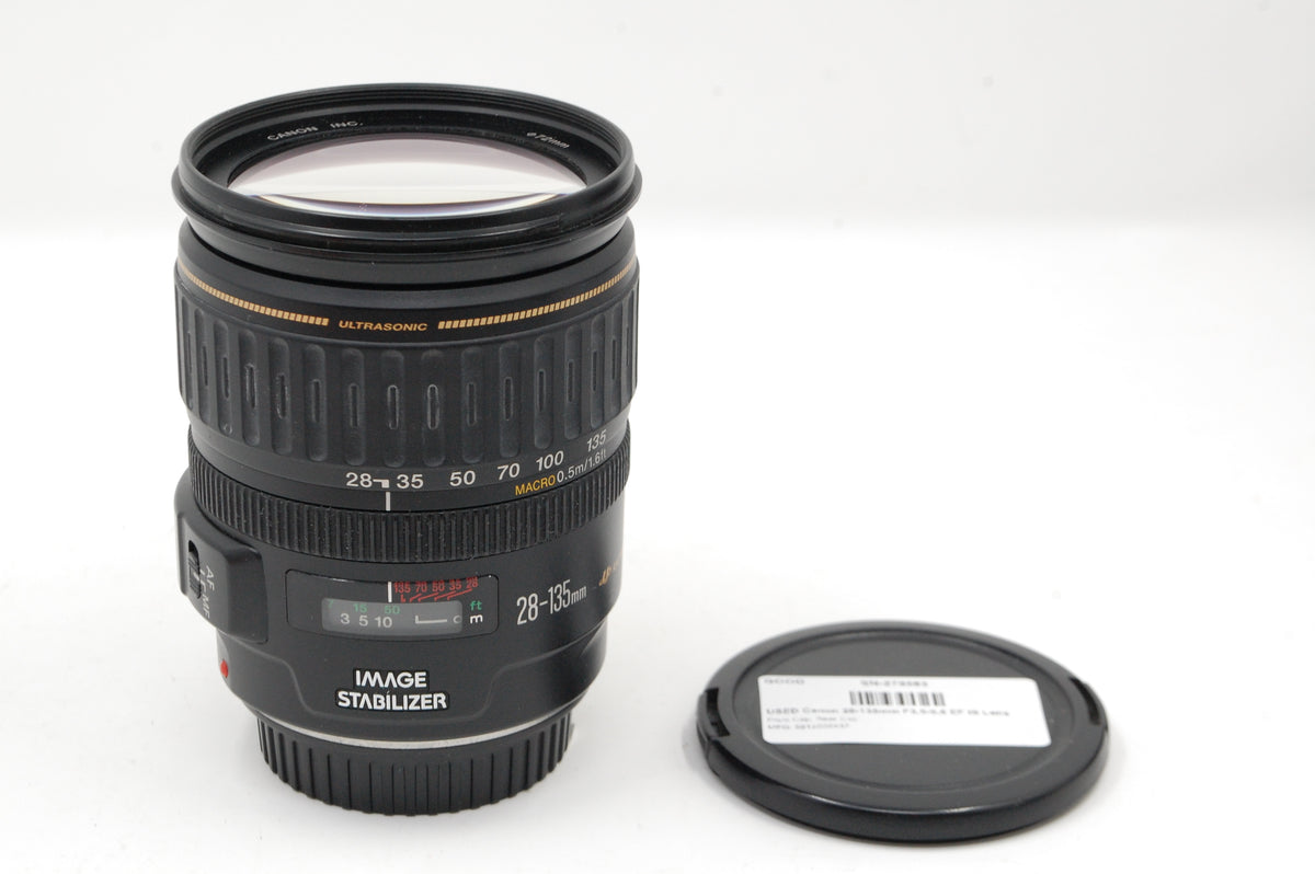 USED Canon 28-135mm F3.5-5.6 EF IS Lens