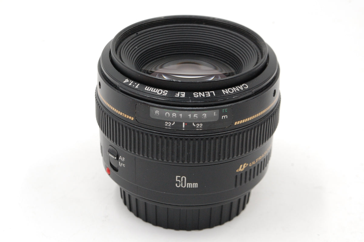 Used Canon 50mm F1.4 EF USM Lens