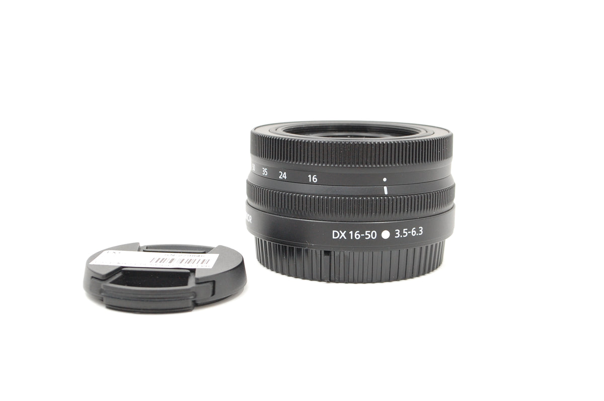 USED Nikon 16-50mm F3.5-6.3 VR Nikkor Z DX Lens