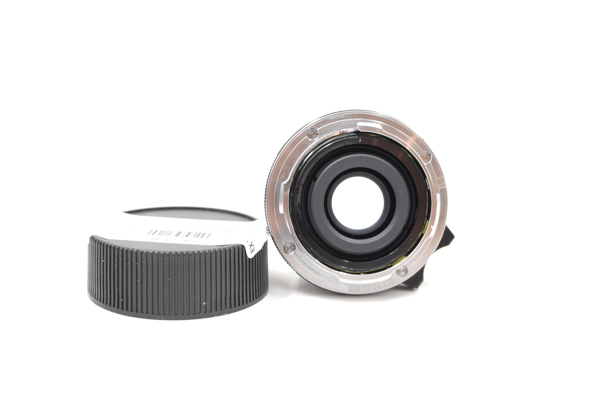 USED Voigtlander Ultron Vintage Line 35mm f/2 Aspherical Type II VM Lens (Black)
