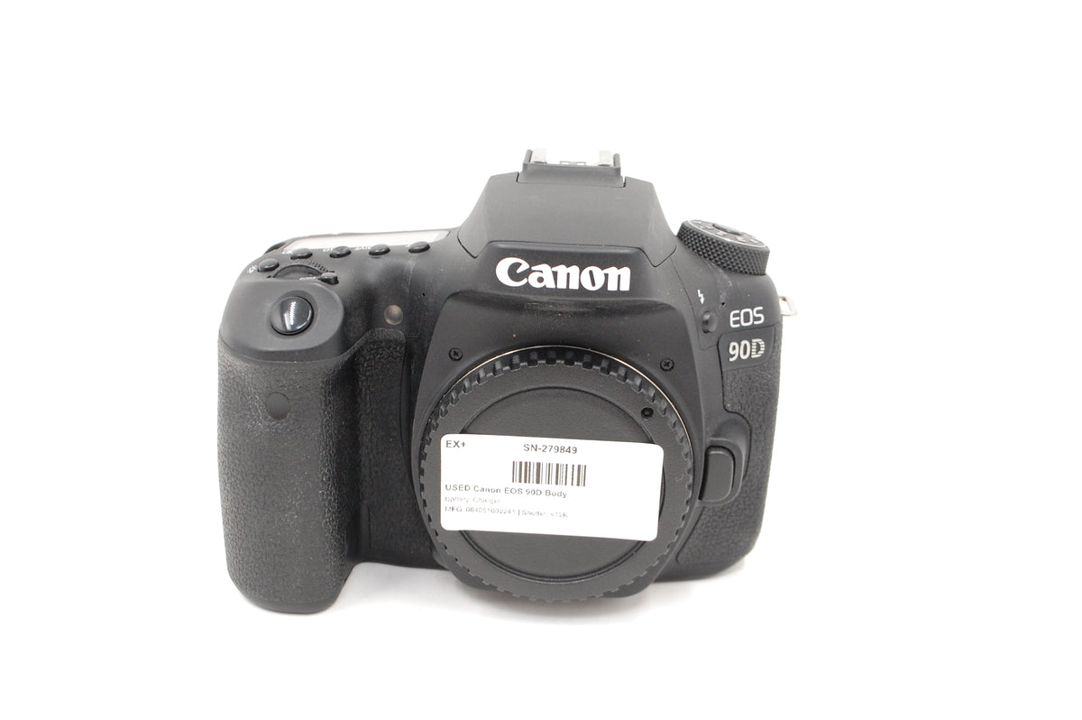 USED Canon EOS 90D Body