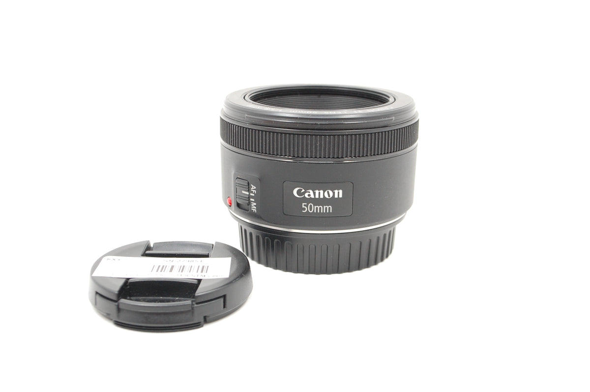 USED Canon EF 50mm f1.8 STM Lens