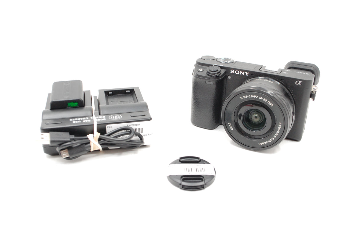 Used Sony a6400 Mirrorless Camera Kit with 16-50mm lens
