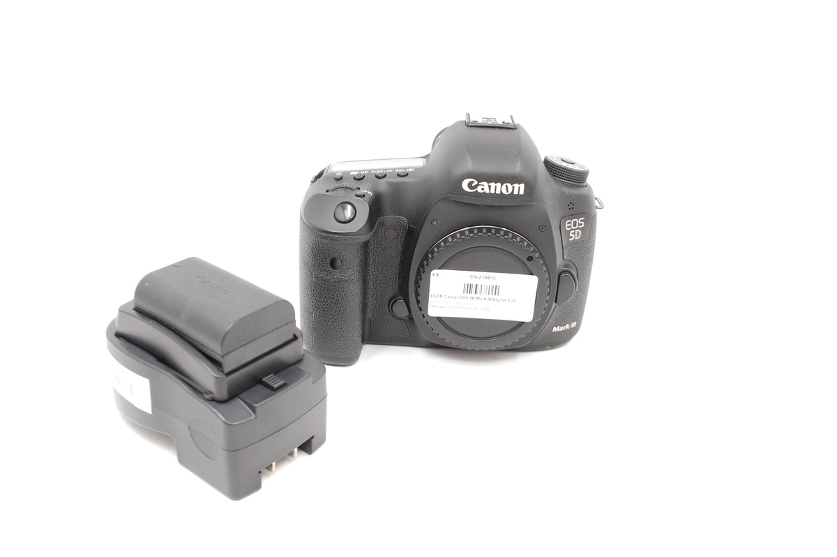 USED Canon EOS 5D Mark III Digital SLR