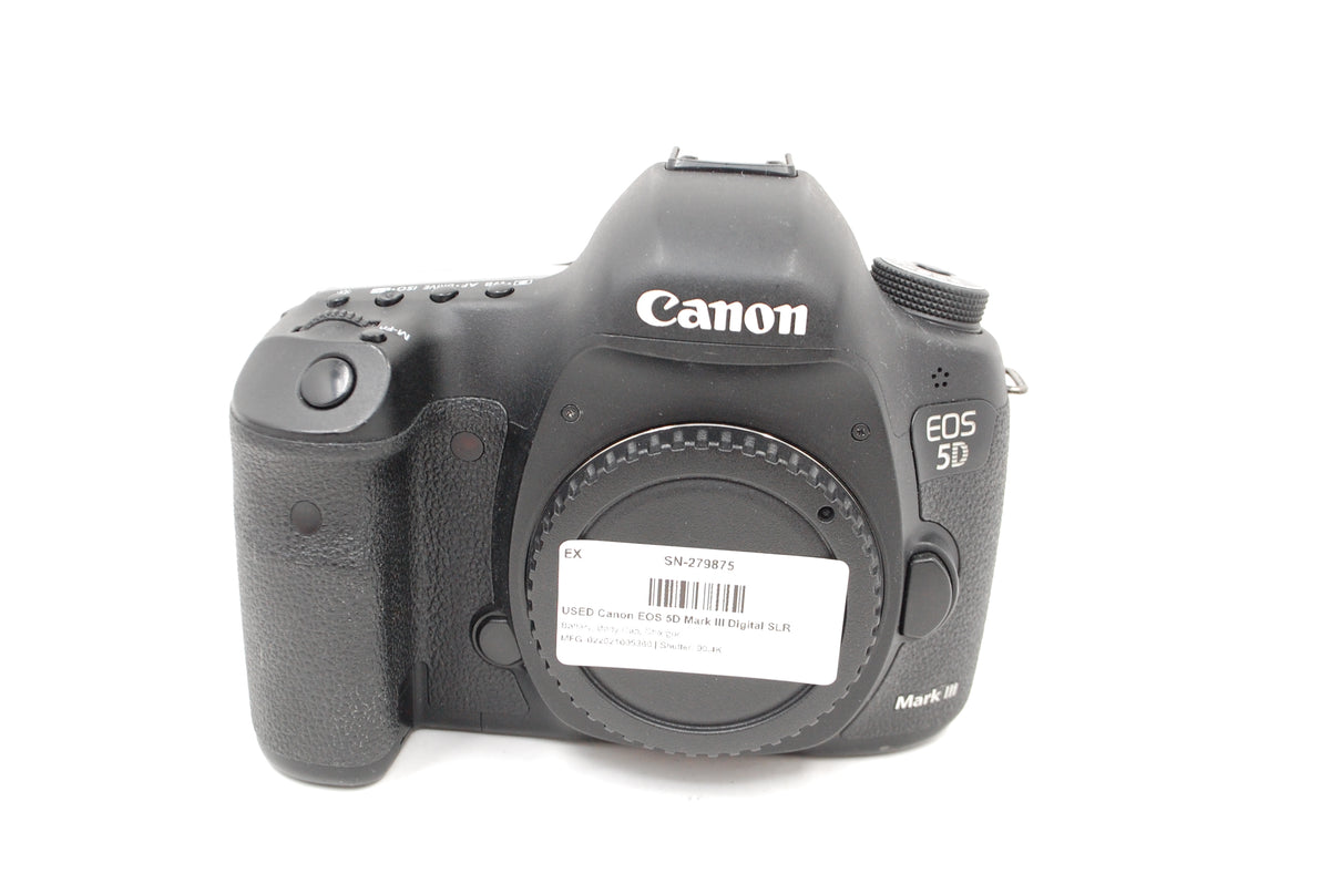 USED Canon EOS 5D Mark III Digital SLR