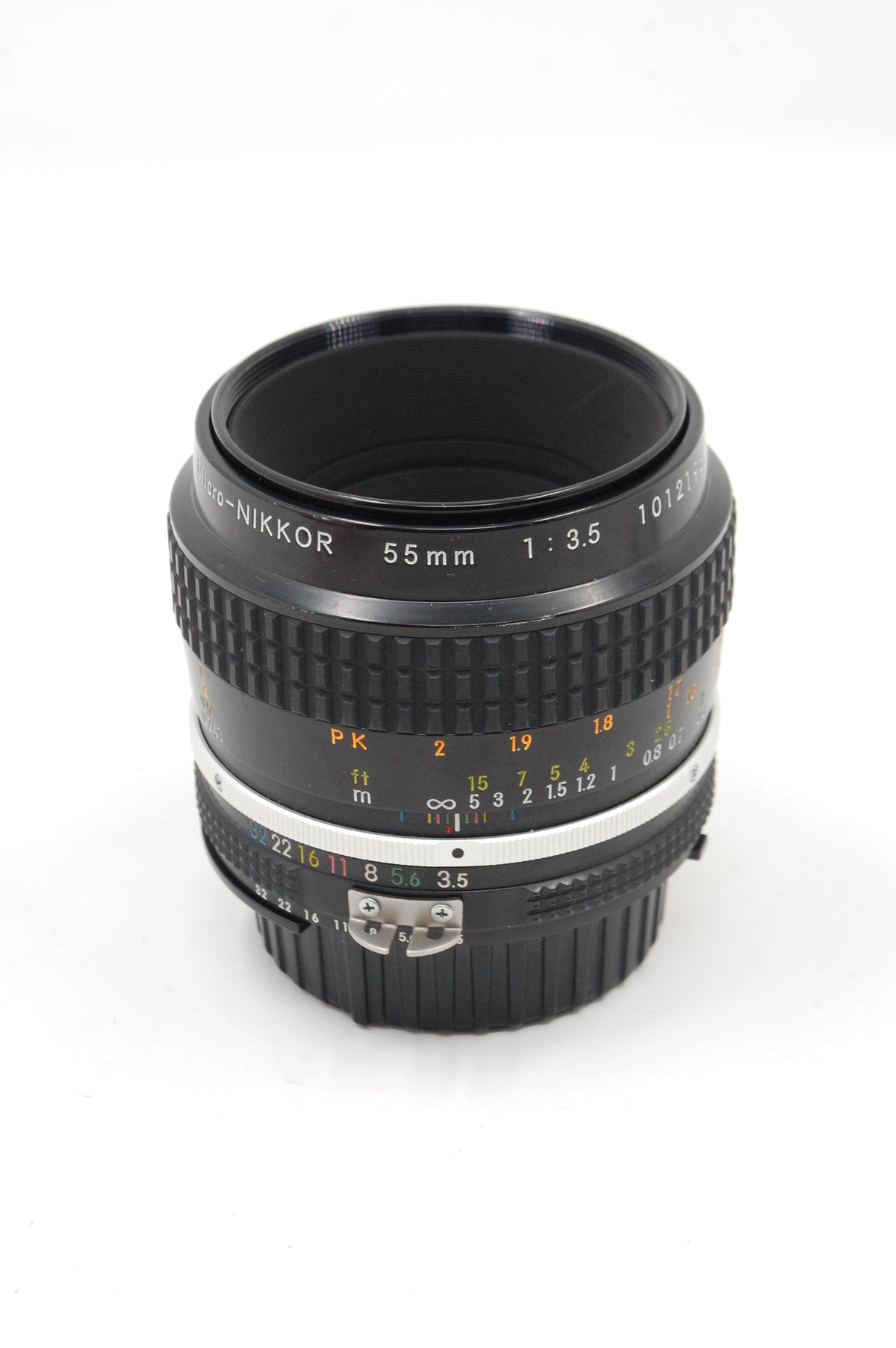 Used Nikon 55mm f3.5 Micro-Nikkor AI Lens