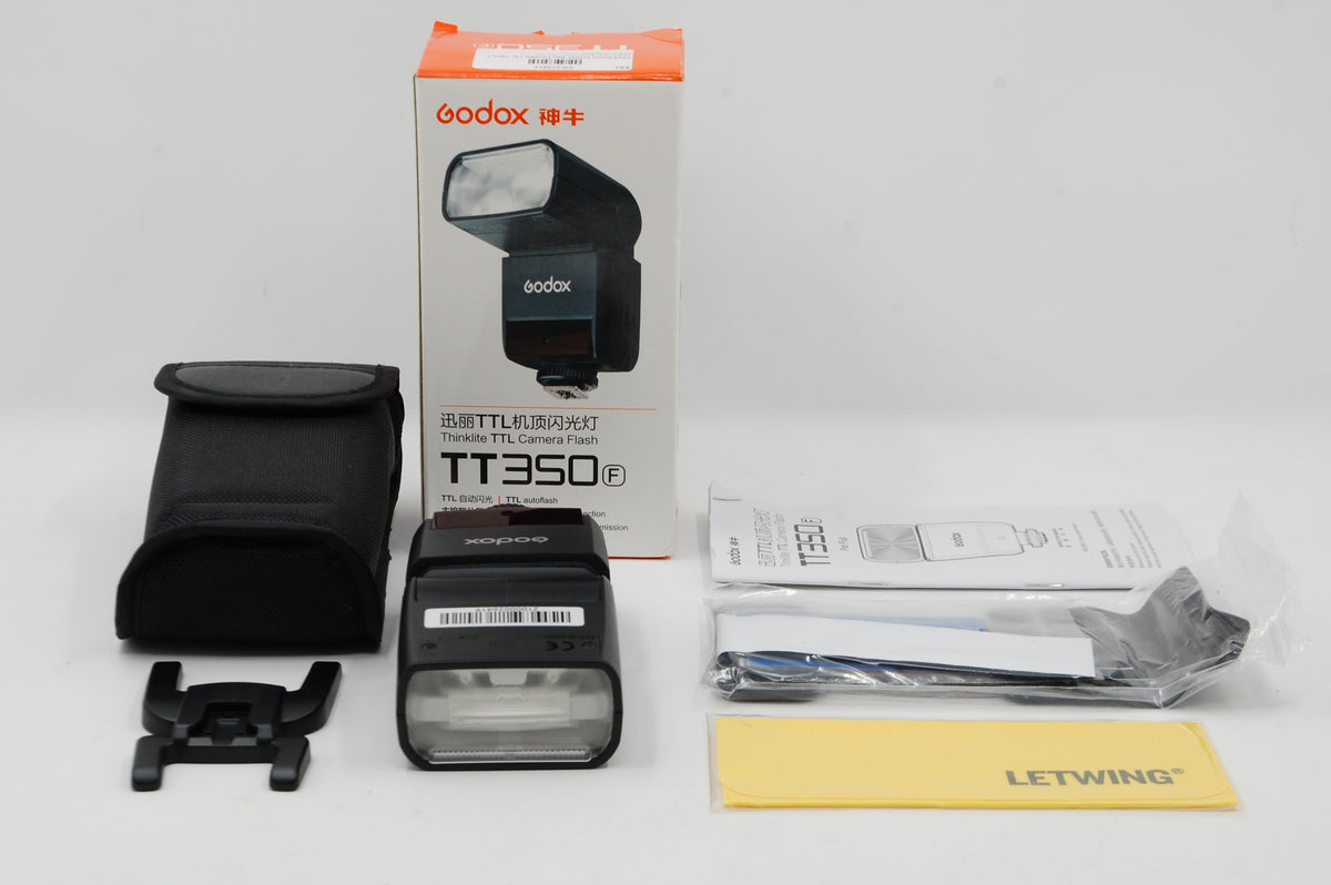 Used Godox TT350F Mini Thinklite TTL Flash F