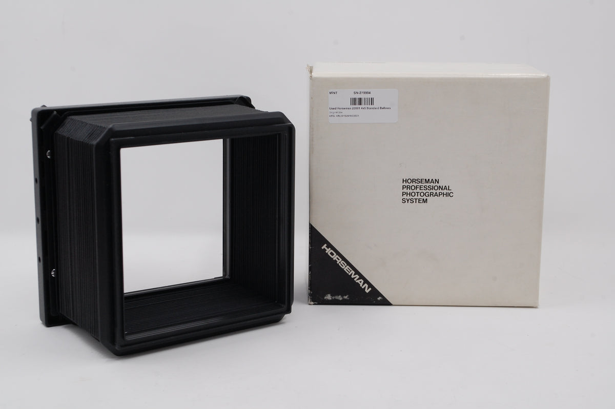 Used Horseman 23501 4x5 Standard Bellows