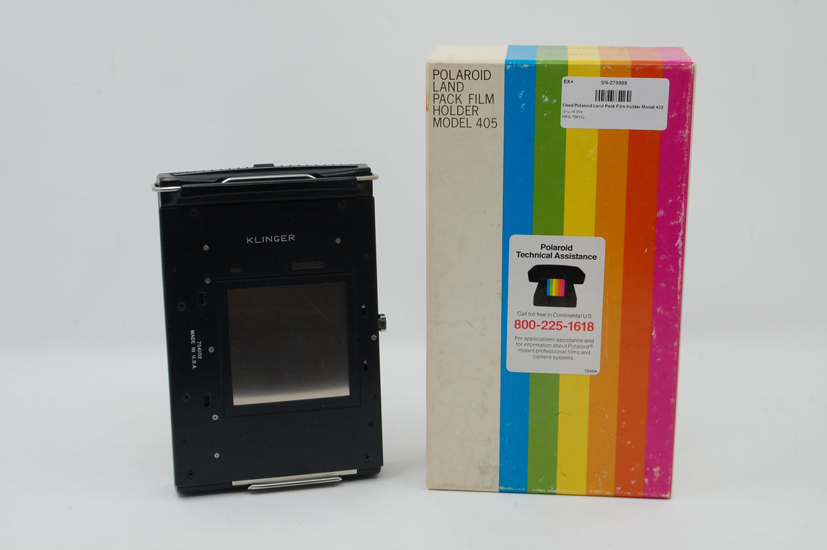 Used Polaroid 4x5 Land Film Holder #545