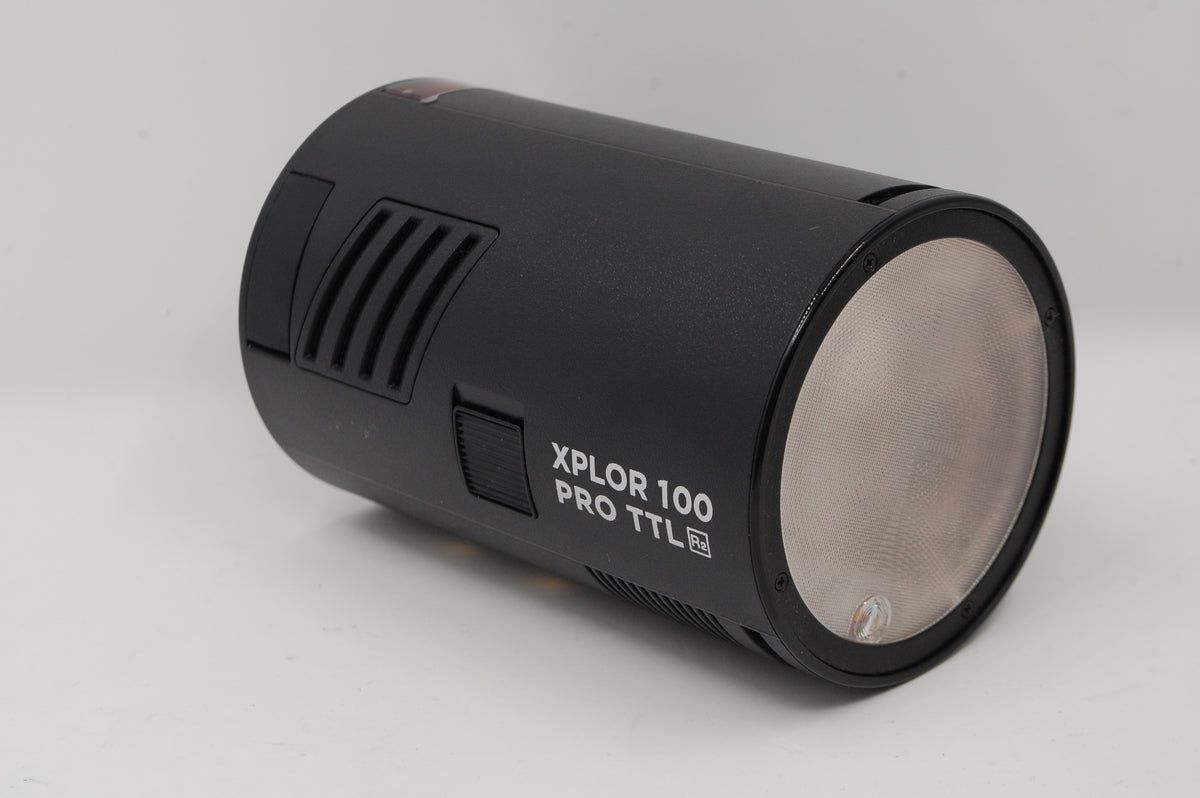Used Flashpoint XPLOR 100 Pro TTL R2 Strobe