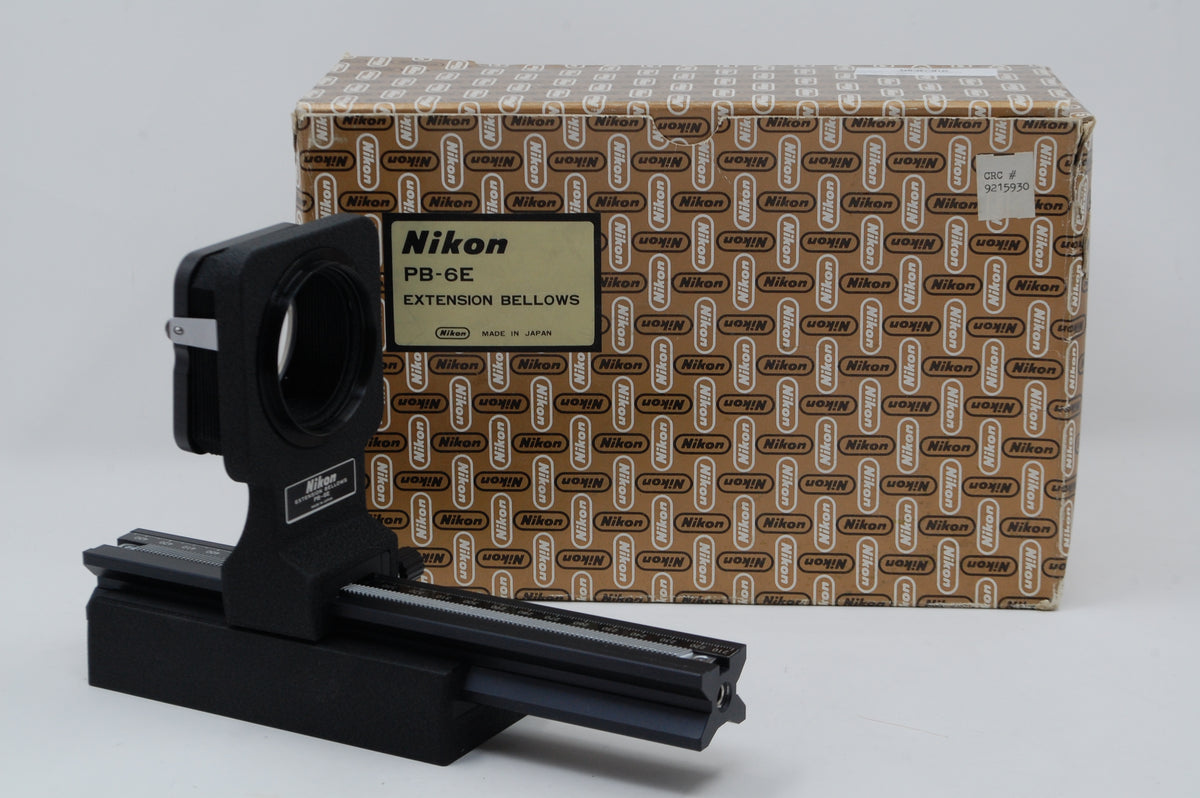 Used Nikon PB-6E Extension Bellows