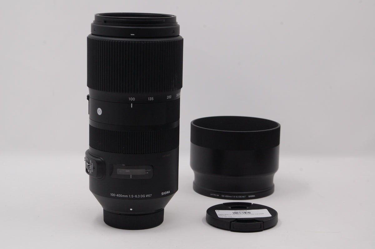 USED Sigma 100-400mm F5-6.3 DG OS HSM (Nikon)