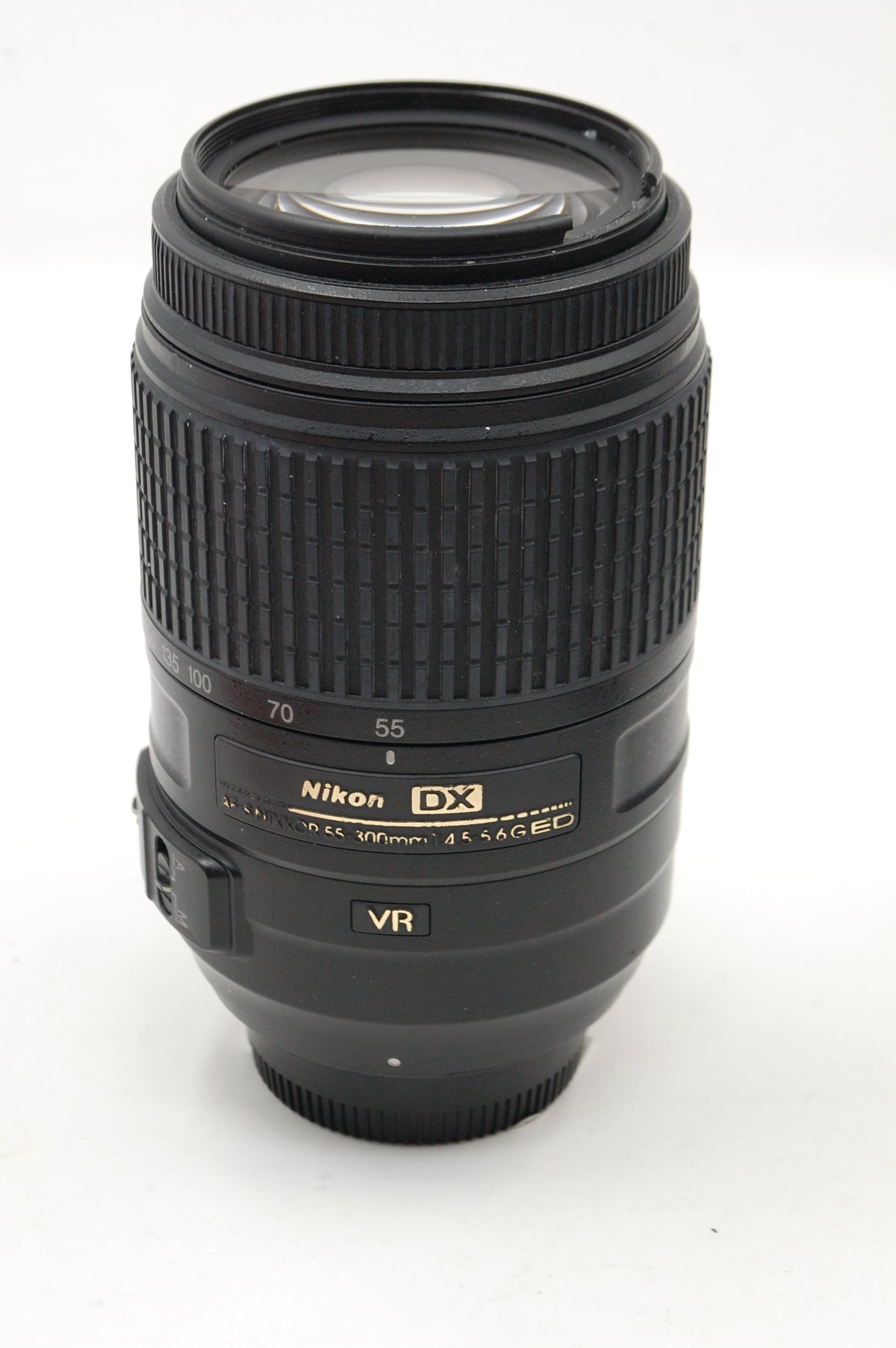 USED Nikon 55-300mm F4.5-5.6 G VR AF-S DX Lens