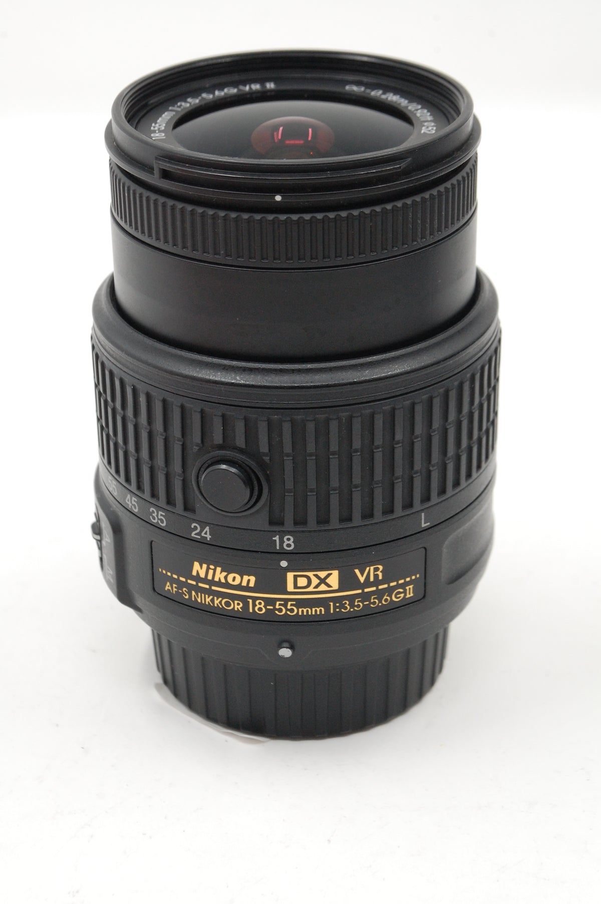 USED Nikon 18-55mm f3.5-5.6 G VR II AF-S DX Lens