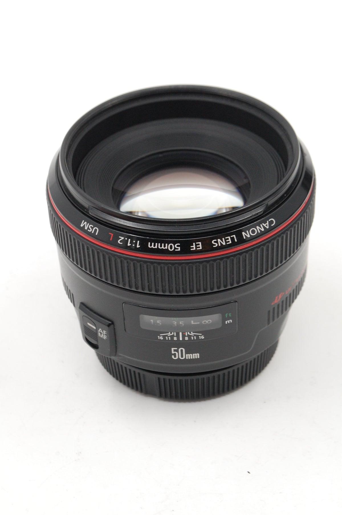 USED Canon 50mm F1.2 L USM EF Lens