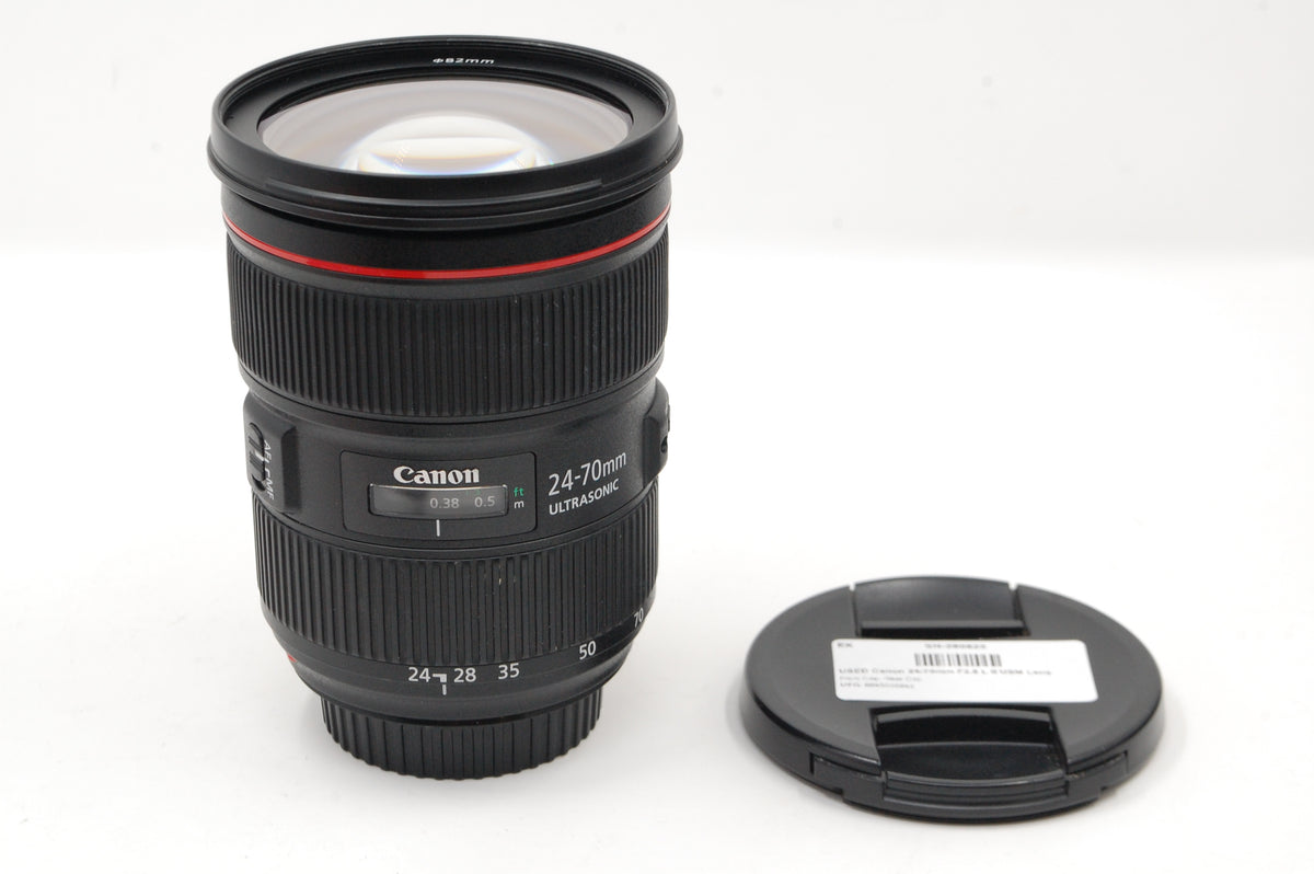 USED Canon 24-70mm F2.8 L II USM Lens