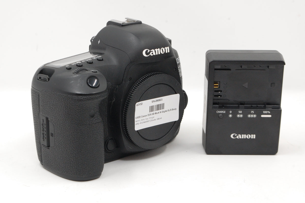 USED Canon EOS 5D Mark IV Digital SLR Body
