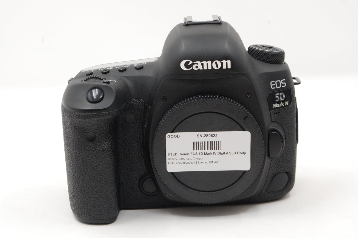 USED Canon EOS 5D Mark IV Digital SLR Body