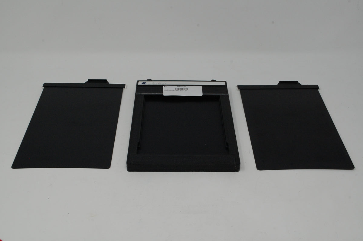 Used set of 4x5 Film Backs (4)