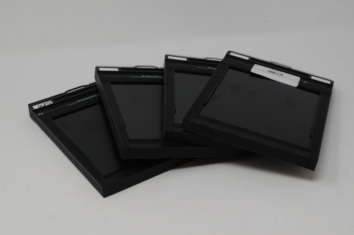 Used set of 4x5 Film Backs (4)