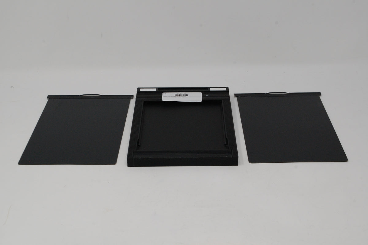 Used set of 4x5 Film Backs (4)