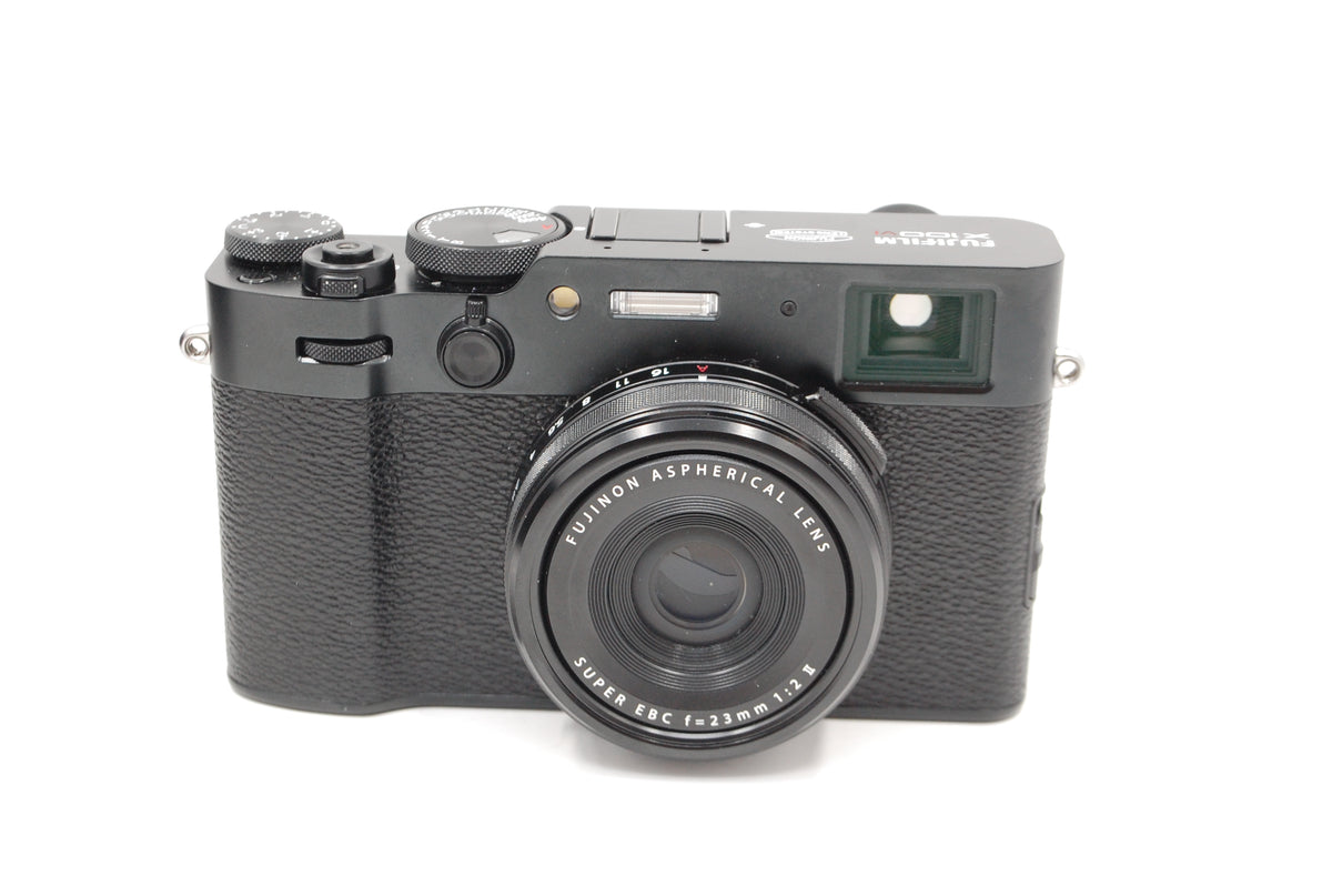 Used Fujifilm X100VI Digital Camera Body - Black