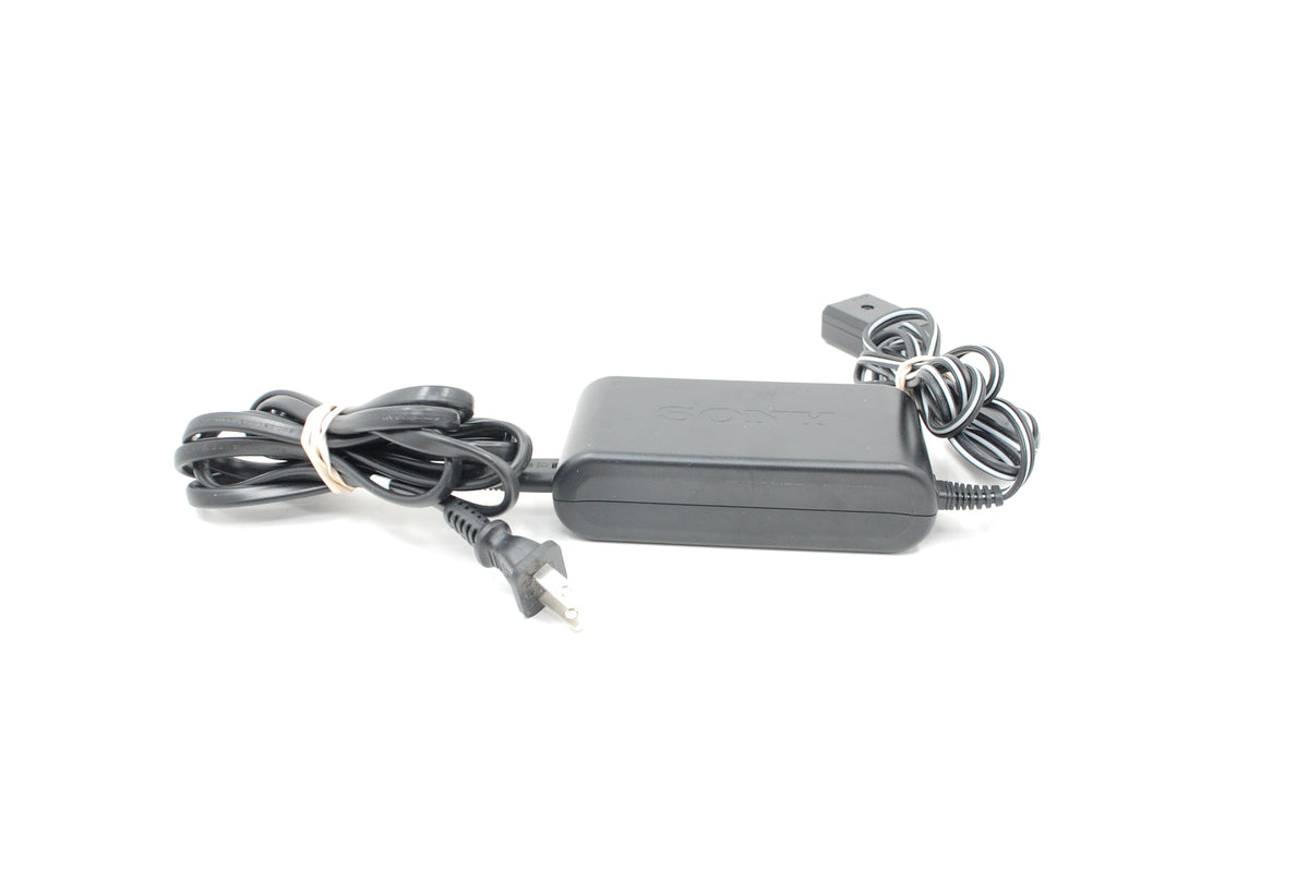 Used Sony AC adapter AC-PW20 A for Cameras using W50 Battery