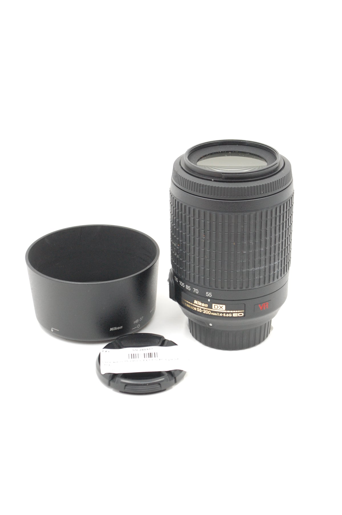 USED Nikon 55-200mm F4-5.6 G AF-S VR DX Lens