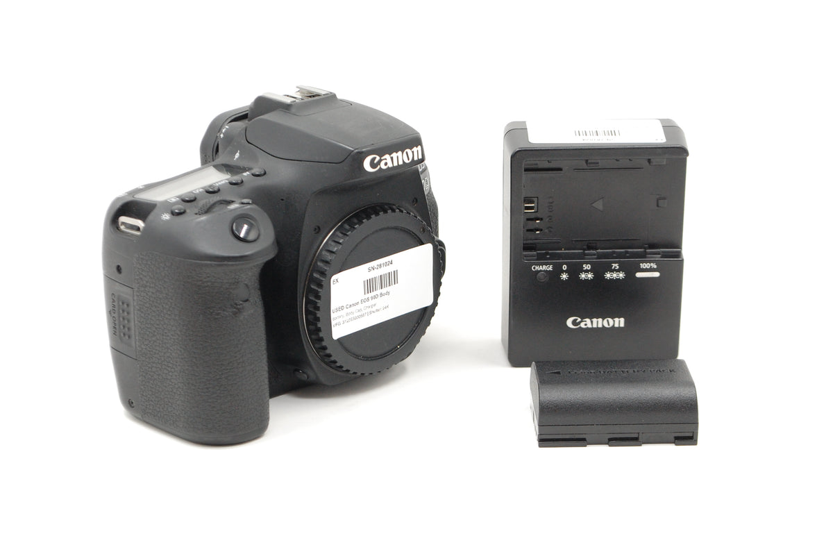 USED Canon EOS 90D Body
